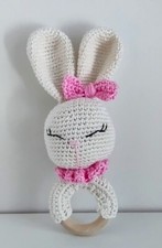 Gioco neonato tutto realizzato a mano all'uncinetto cotone 100%