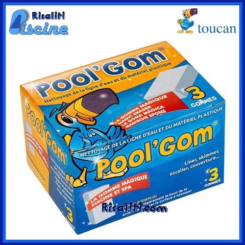 Pool gom gomma per pulizia - pool'gom,