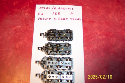 Atlas rivarossi prr emd - prr., e-8