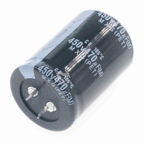 Condensatore elettrolitico