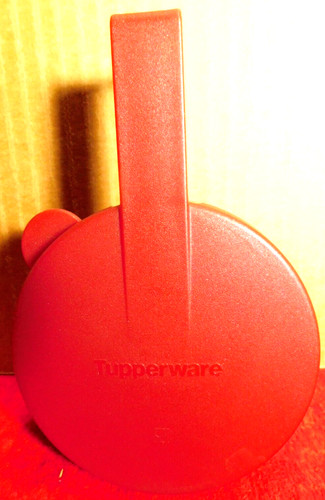 Tupperware custode - tupperware~(rosso),