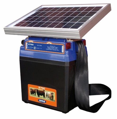 Elettrificatore con pannello - con,