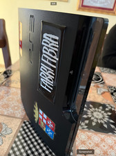 PS3 Console Usata + 2 Giochi Inclusi - Senza Joystick - Ottimo Stato