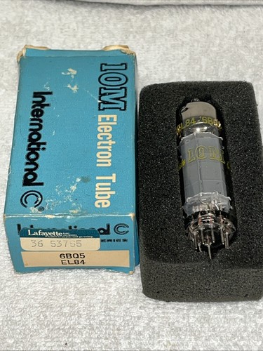 Mullard el84 6bq5 - 6bq5, masters