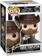 Chris Stapleton: Funko Pop! Rocks - Chris Stapleton (Vinyl Figure 388) - AA.VV.