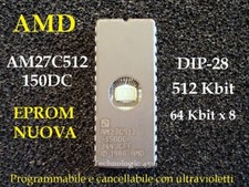Amd am27c512 150dc 512 kilobit - 512,