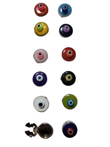 Copribottoni art102 argentati - art102,