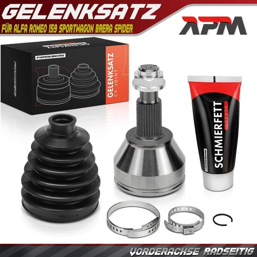 Albero motore kit - albero, giunto