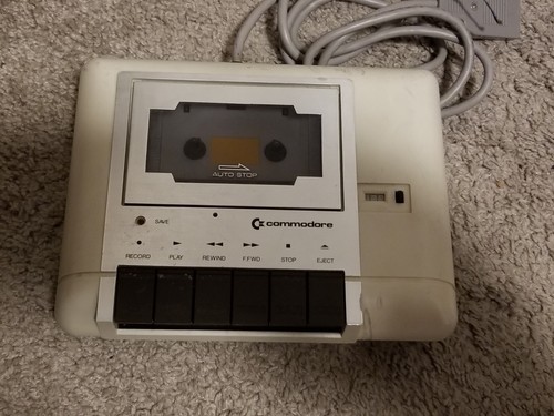 Commodore c2n datasette - 64,