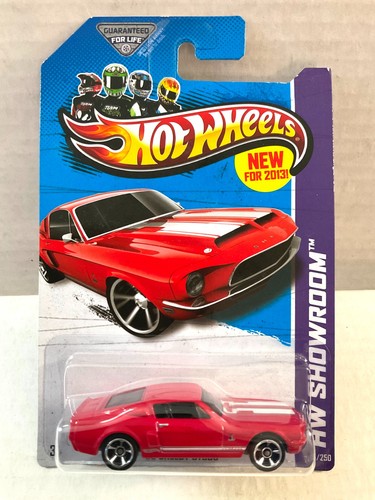 Hot wheels shelby gt500 - shelby,