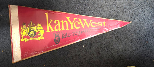 Pennant kanye west - kanye,