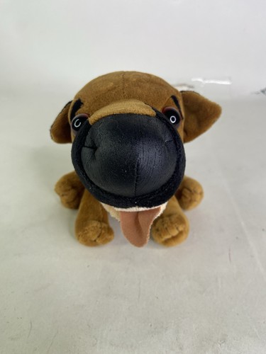 Peluche cane cucciolo pastore