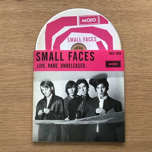 Small faces live - small, rare