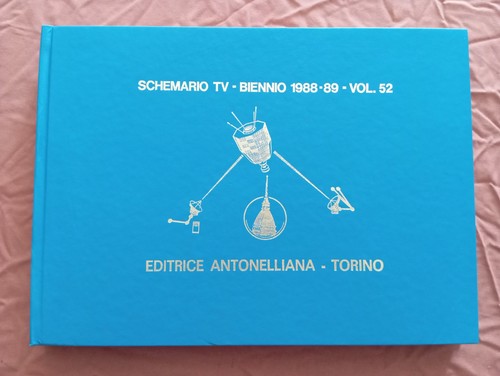 Schemario vintage vol - schemario, tv