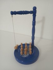Vintage Table Bar Skittle Game
