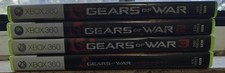 Lotto Collezione Gears Of War Xbox 360 PAL ITA 