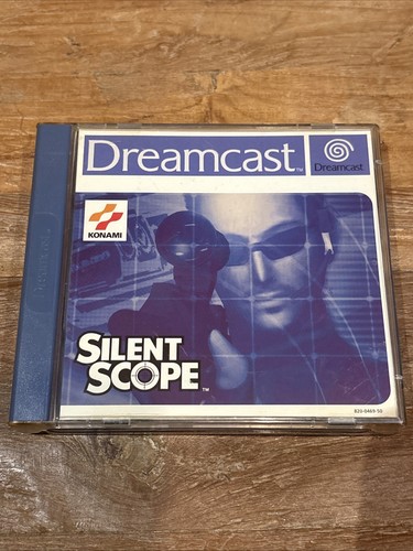 Silent scope dreamcast - silent,