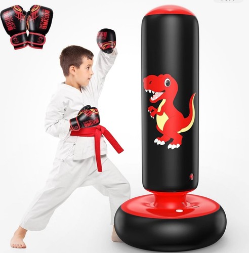 Qpau sacco boxe gonfiabile - qpau,