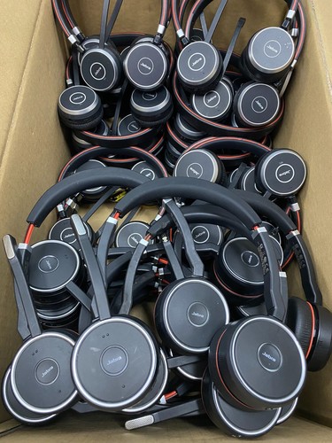 Jabra evolve nero cuffie - nero,
