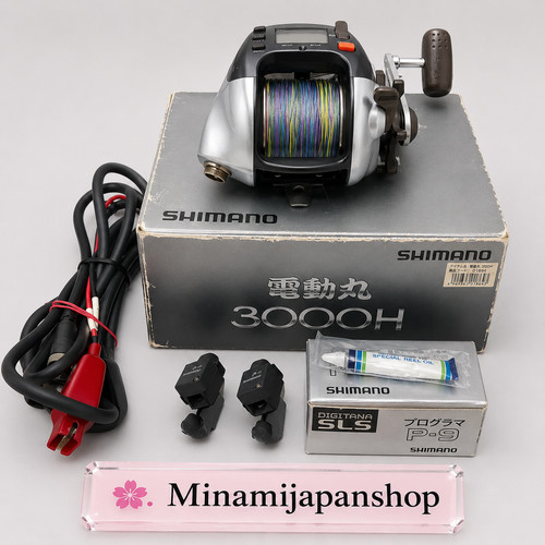 Mulinello elettrico shimano - elettrico,