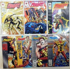 Magnus Robot Fighter Lotto 7 #33, 32, 41, 42, 45, 46, 47 1994 Valiant Comics