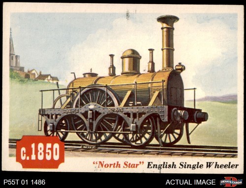 1955 topps rails sails - 1955,