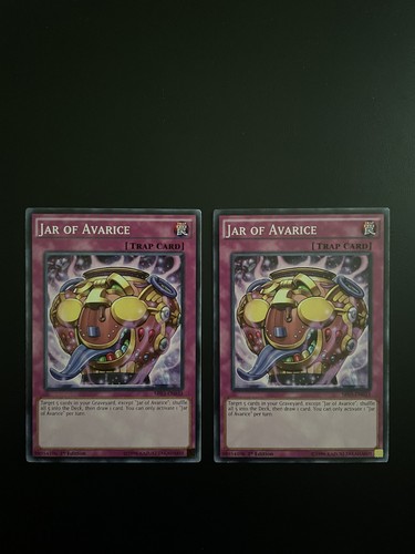 Yugioh barattolo dell avarizia - barattolo, dell'avarizia