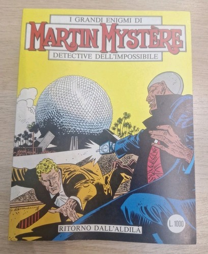 Martin mystere 25 ritorno - martin, mystere,