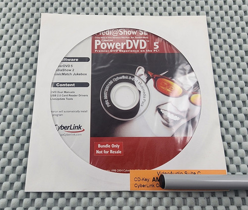 Cyberlink powerdvd e - powerdvd,