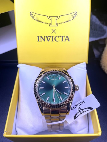Invicta uomo 40mm metallo oro - invicta,