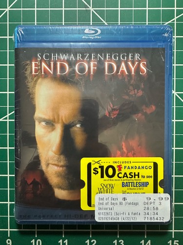 End days blu ray - of,