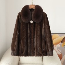 Cappotto pelliccia visone