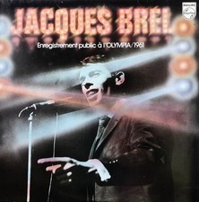 Jacques Brel - Enregistrement