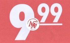 Adesivo Sticker Vintage Aufkleber Autocollant AMG Costumi da Bagno