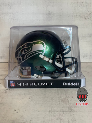 Mini casco seattle seahawks - casco,