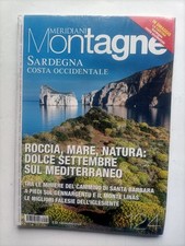 Meridiani Montagne Sardegna Costa Occidentale  con cartina 1:50.000 , Sigillato 