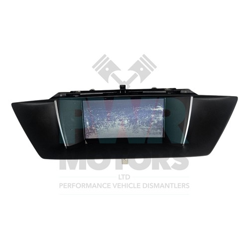 Schermo display navigazione