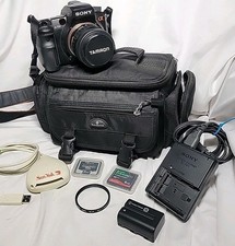 Sony Alpha A700 fotocamera