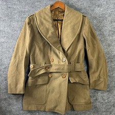 Cappotto militare vintage uomo