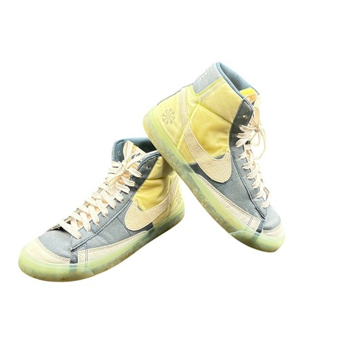 Nike blazer sneakers bluastro - blazer,