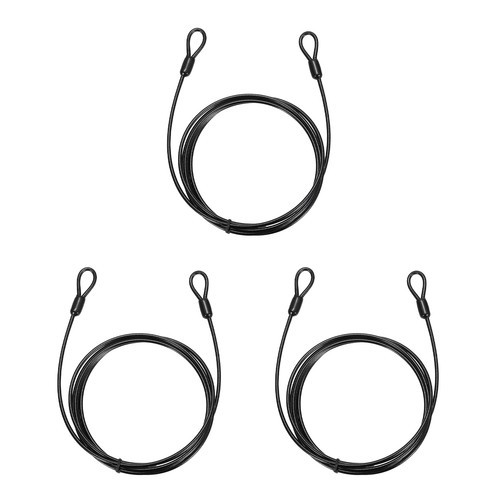 3pcs dia 6 6ft blocco - 3pcs, 6.6ft