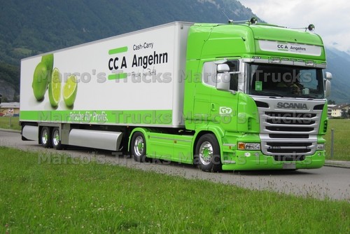 Foto camion scania 560 - r,