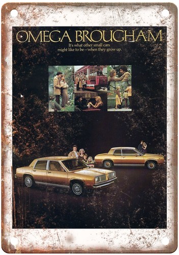 Insegna metallo oldsmobile - insegna,