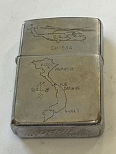 ZIPPO ANNI 60 MAPPA VIETNAM