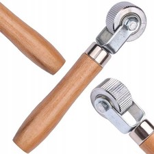 Rosfix Rullo in Legno con Cuscinetto – Larghezza 20mm | Riparazione Gomme