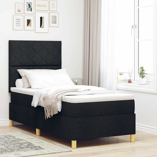 Letto molle con materasso - molle,