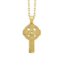 Collana con croce celtica