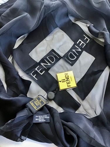 Sciarpa chiffon fendi cm - sciarpa,