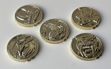 Monete Power Rangers Power Rangers Bandai Mighty Morphin 1993 originali Power Morpher