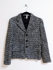 Tricot Comme Des Garçons Tweed Giacca